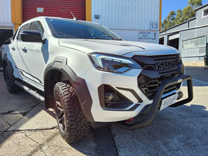 Black Alloy 63mm Nudgebar to suit 2026 Isuzu DMax Blade