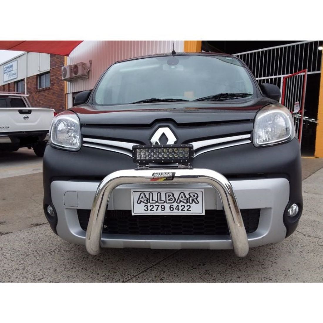 Nudgebar to suit 2015 Renault Kangoo