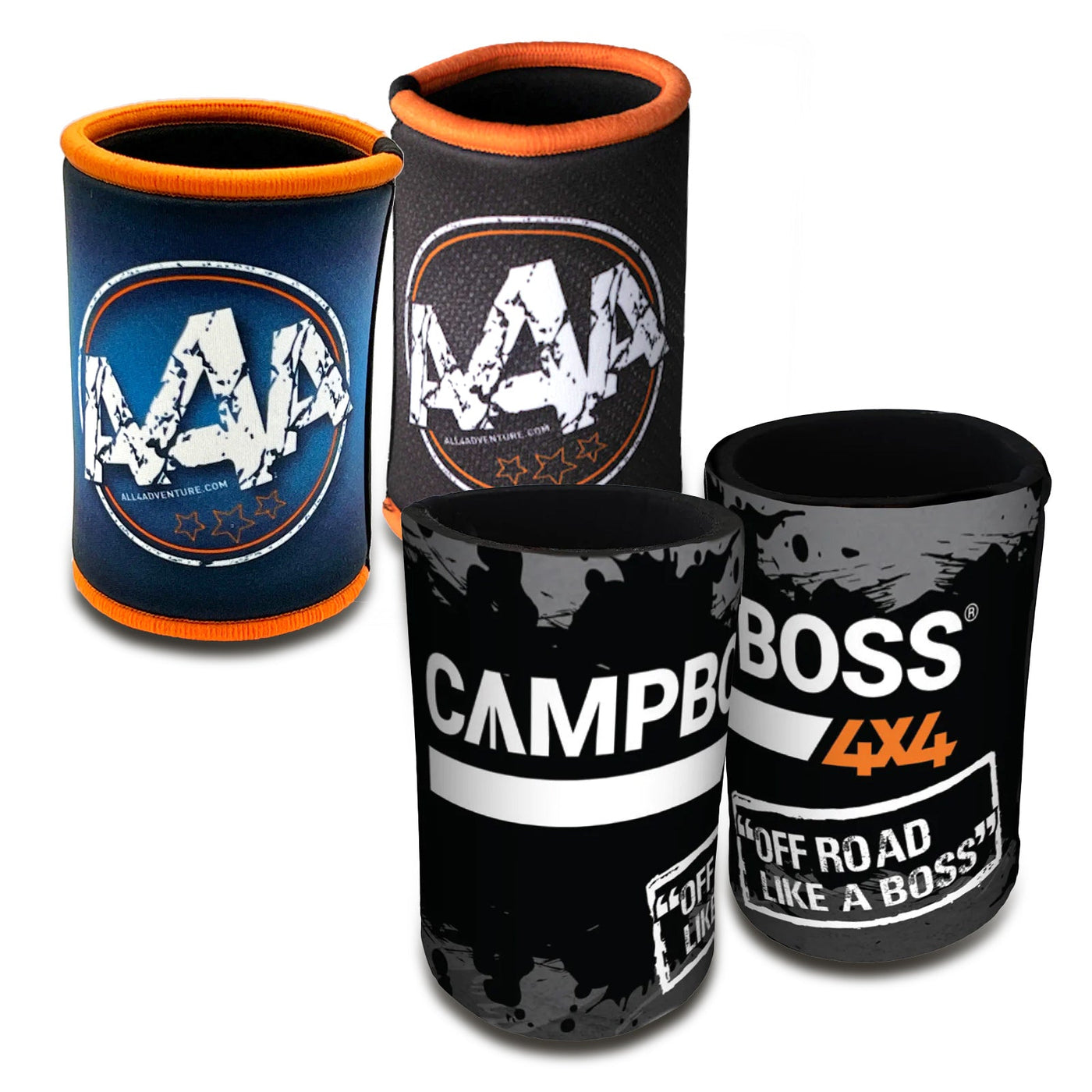 Stubby Coolers - CampBoss 4x4