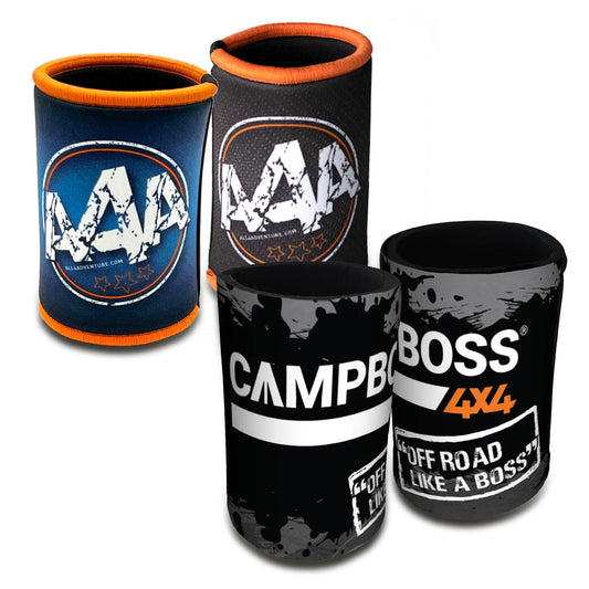 Stubby Coolers - CampBoss 4x4
