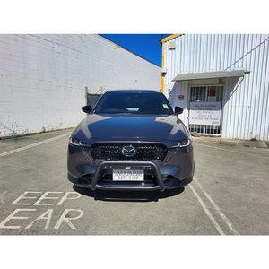 Black Alloy Series II Nudgebar to suit 2025 Mazda CX-5