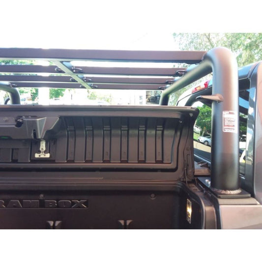 Custom Aerial Bracket (enough clearance for Rambox to open)
