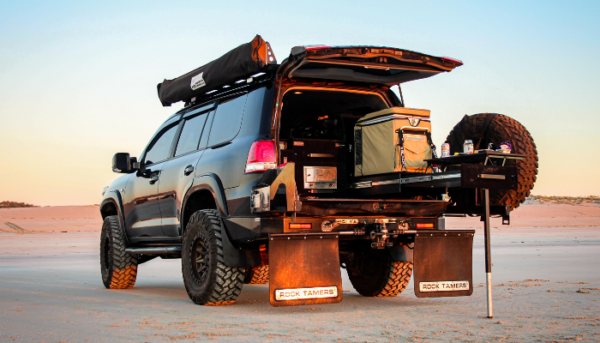 Rock Tamers Mudflap System