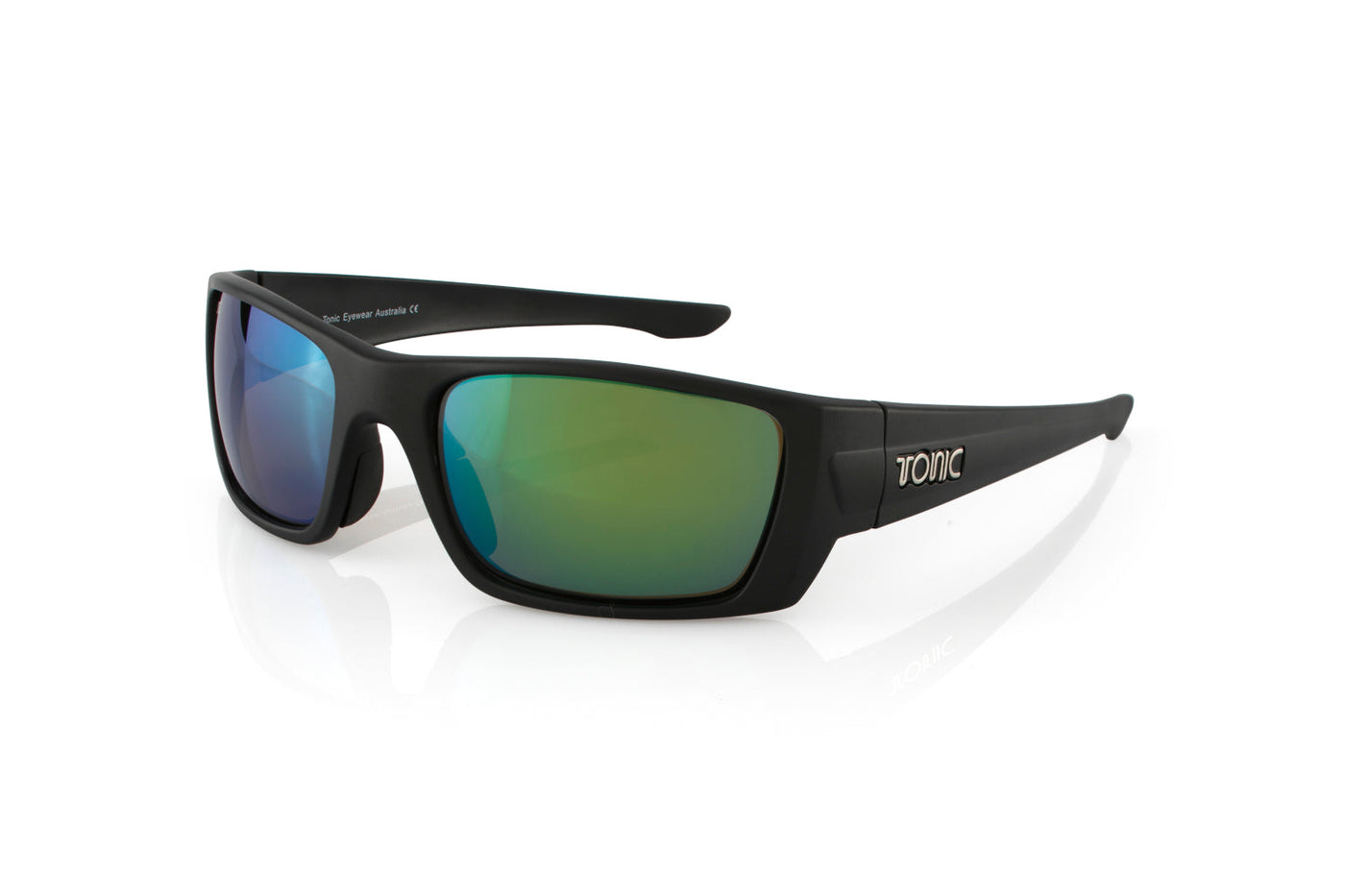 Tonic YouRanium Sunnies - Matte Black / Neon