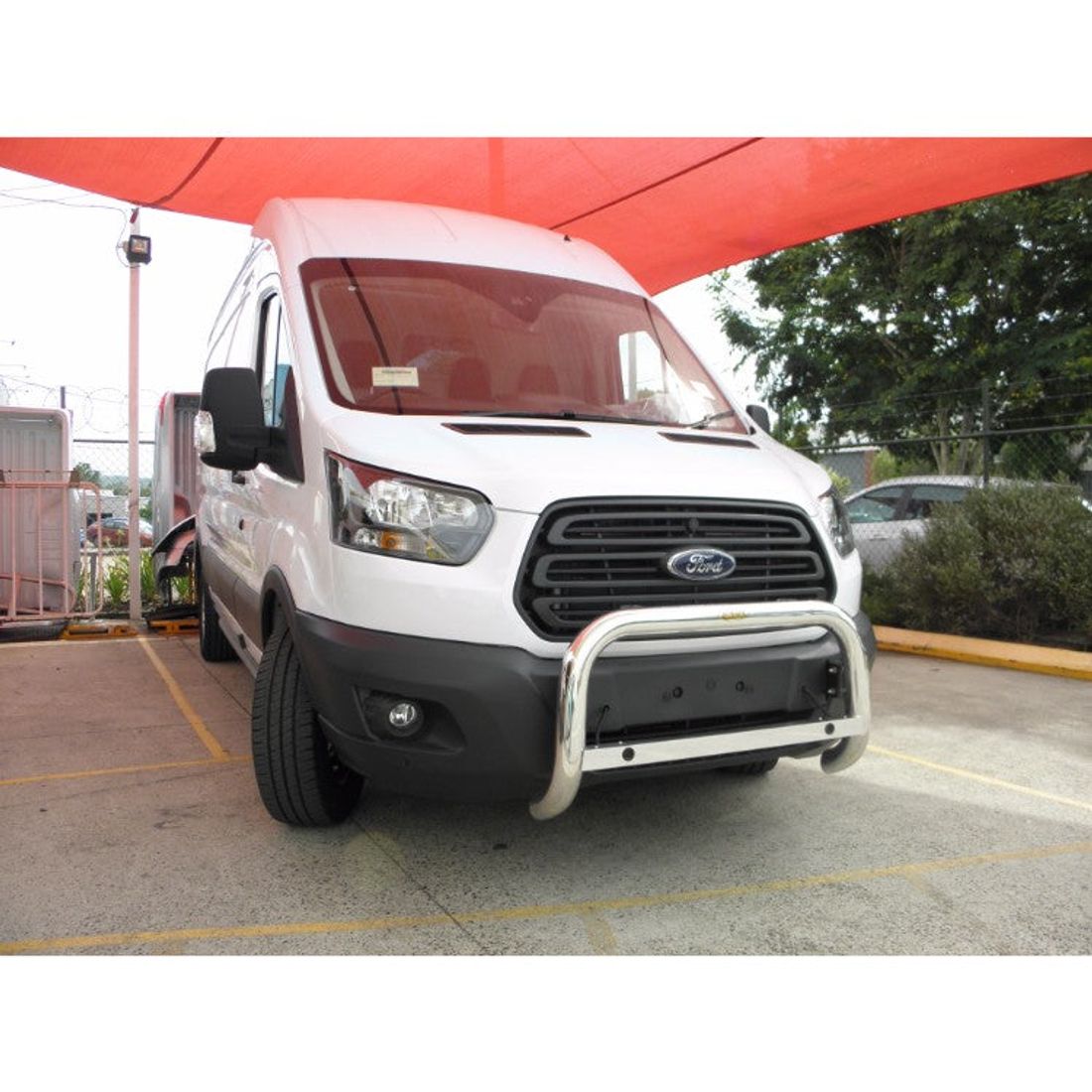 Nudgebar to suit 2017 Ford Transit VO