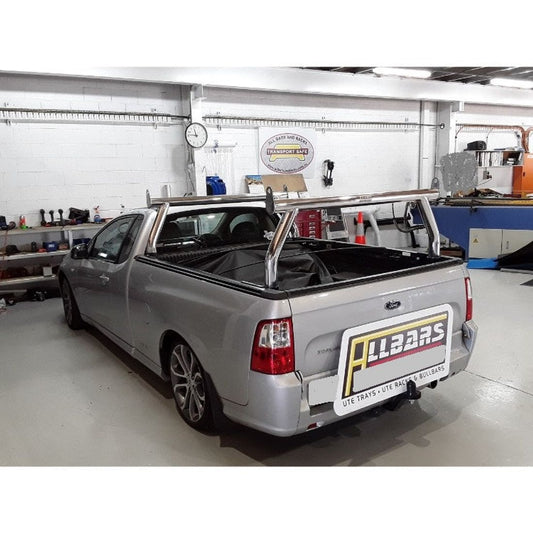 Ford Falcon XR6 Polished Trade Rack Set