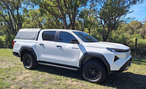 Premium Stainless Steel Ute Canopy To Suit Toyota Hilux 2015+ / GWM Cannon 2020 on - Built for Australian Conditions