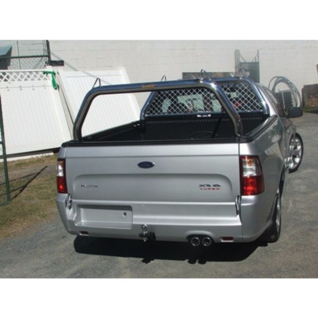 Polished Style Racks with Welded Loops to suit Ford Falcon