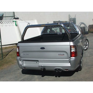 Polished Style Racks with Welded Loops to suit Ford Falcon