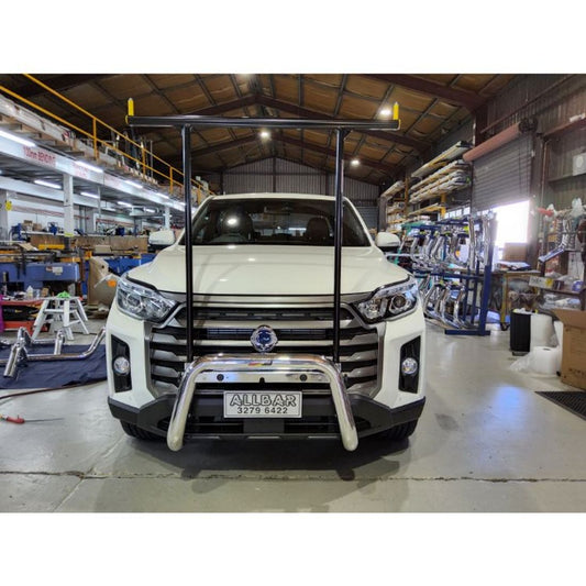 Nudgebar/HRack set to suit 2022 Ssangyong Musso Ultimate