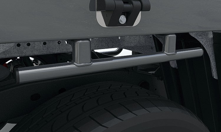 Quick Hitch Rope Rails