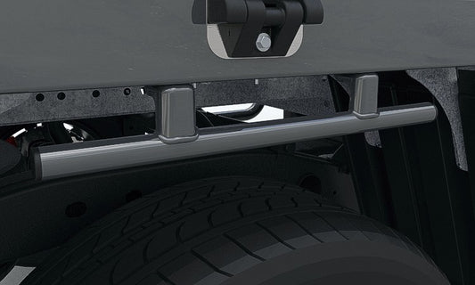 Quick Hitch Rope Rails