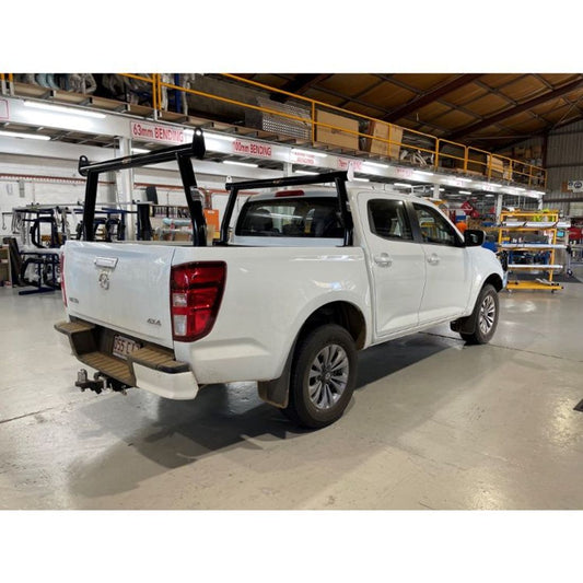 Black P/Coated Trade Racks to suit 2021 Mazda BT50