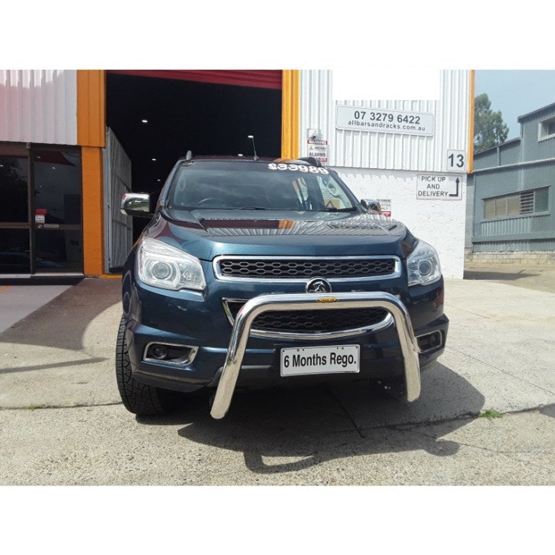 Nudgebar to suit Holden Colorado 7