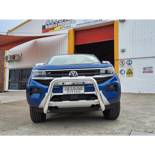 Alloy Polished Nudgebar to suit 2023 VW Amarok NF