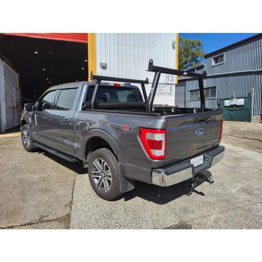 P/Coated Black 76mm Trade Rack set to suit 2025 F150