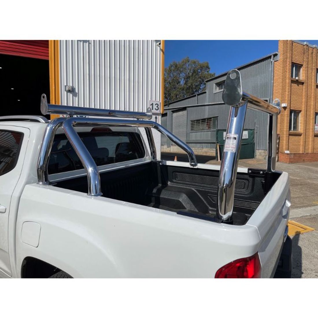 2 Piece Sports Bar to suit 2021 LDV T60