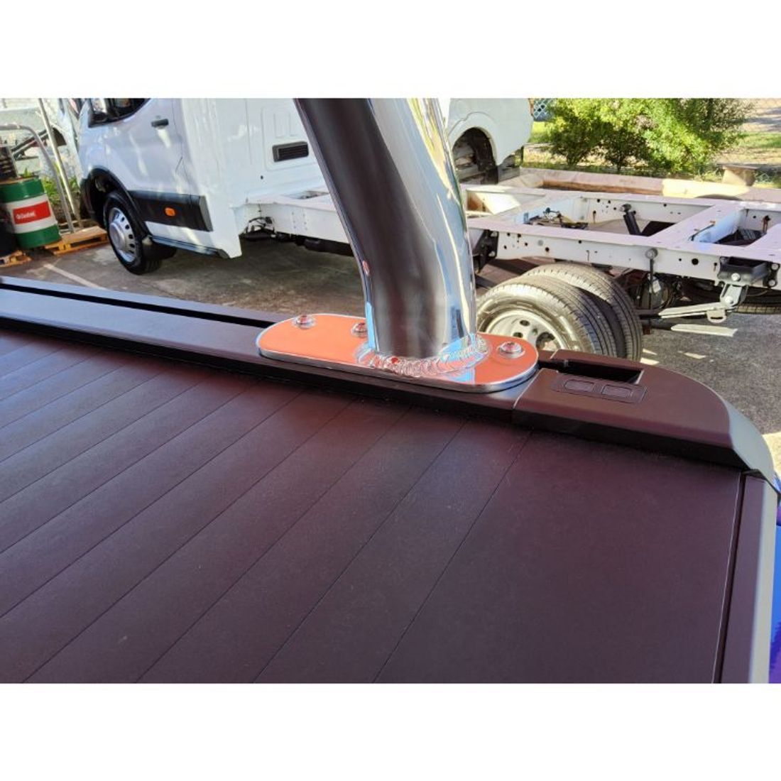 EGR Roller Shutter with Rear Rack