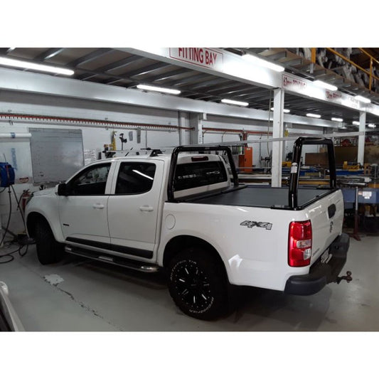 Black Style Racks to suit Colraodo Roll N Lock Shutter