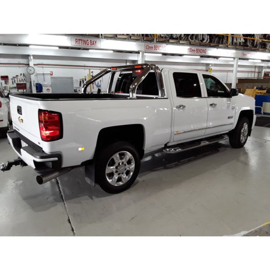 Chevrolet Silverado 100mm Polished Sports Bar