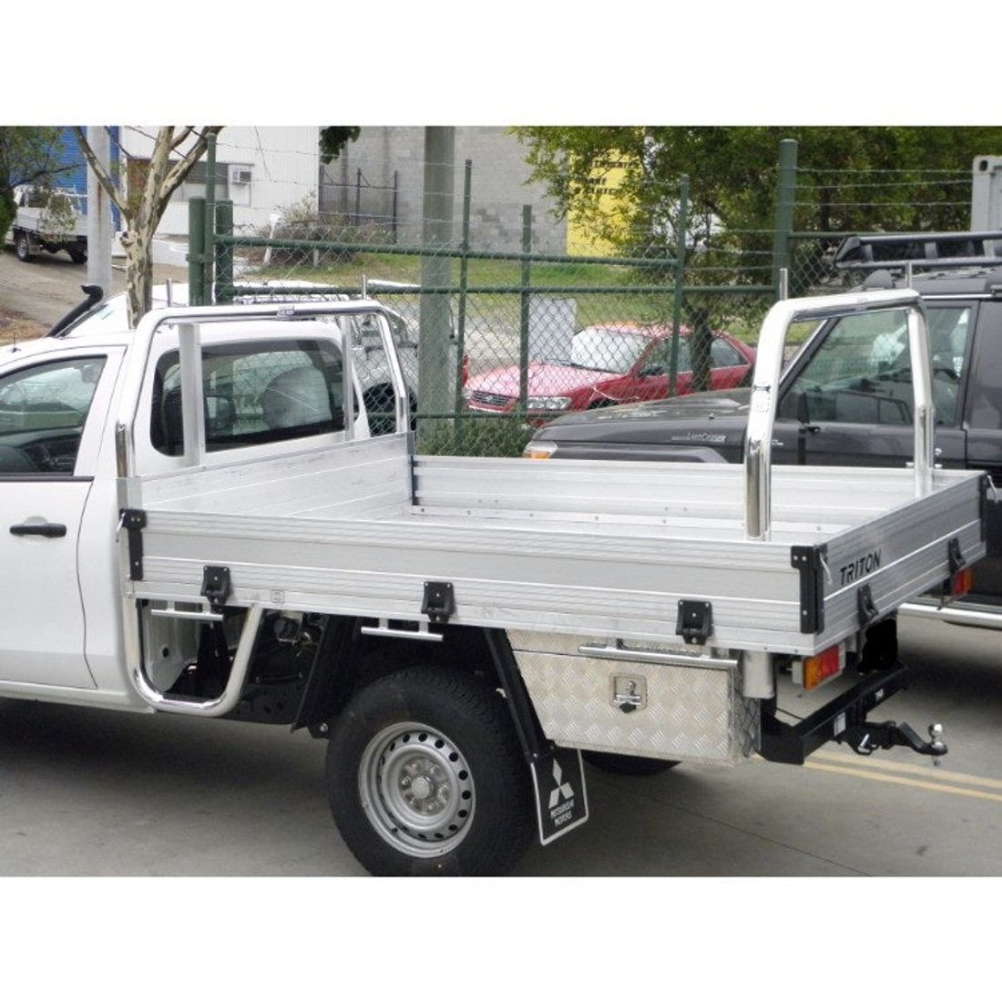 Style Rack with Pins to suit Mitsubishi MQ Triton