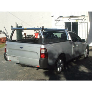 Polished Front & Rear Trade Racks to suit Ford Falcon