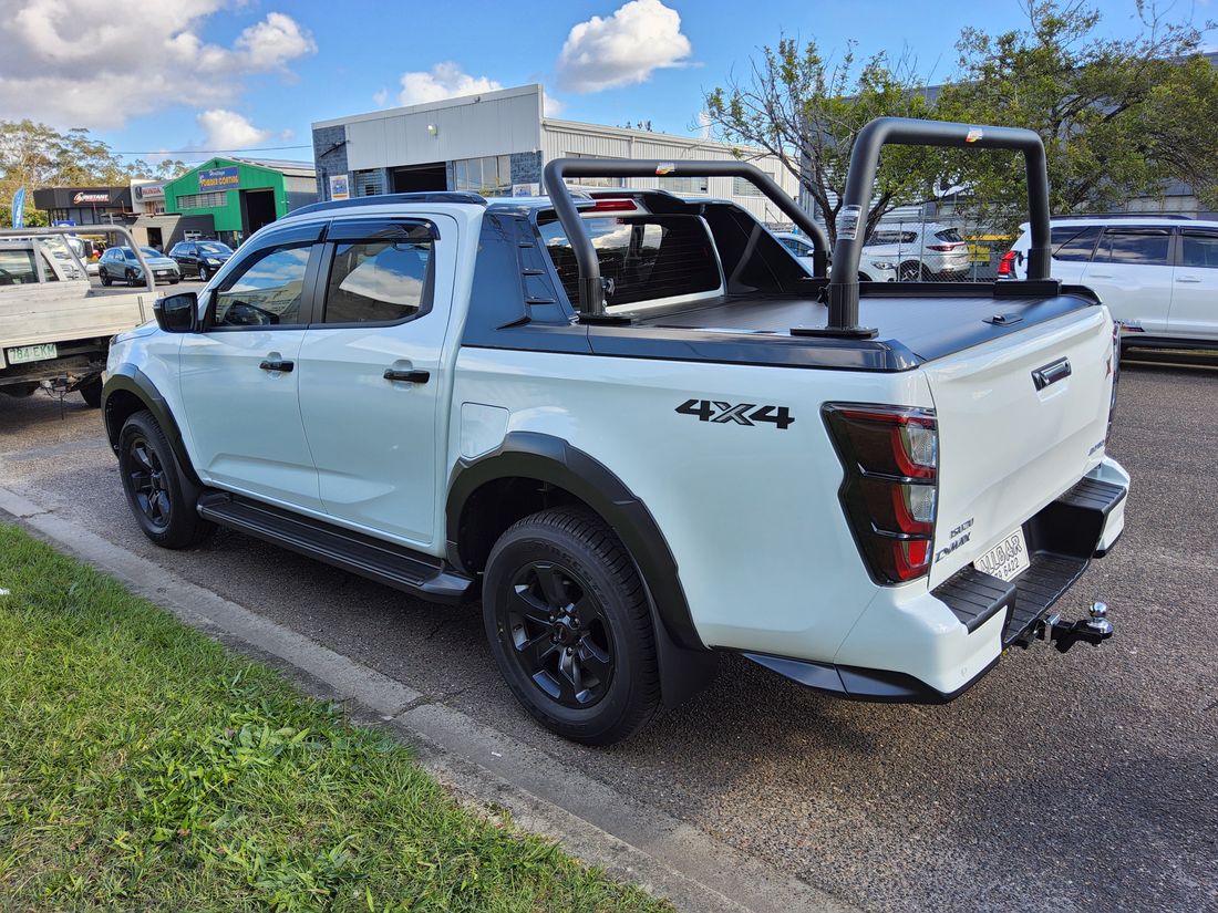 Black Style Racks to suit 2026 Isuzu DMax X-Terrain