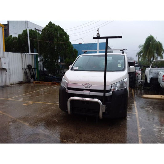 Nudgebar with T Rack to suit Toyota Hiace