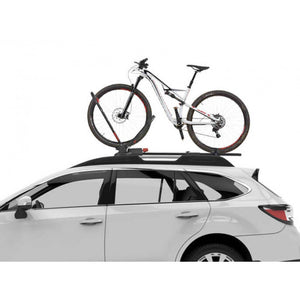 FrontLoader Lockable Rooftop Upright Bike Mount