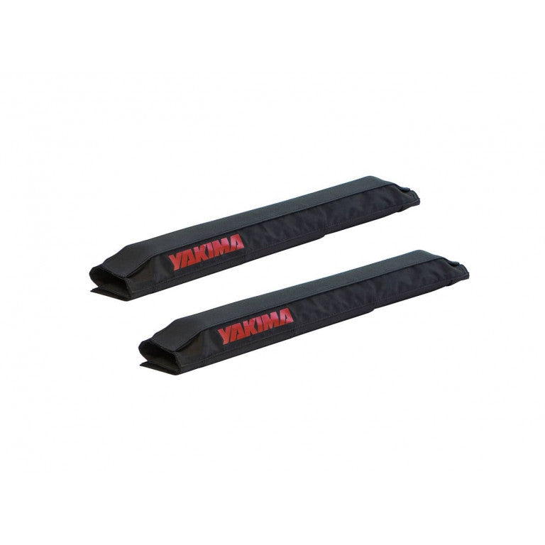 Aero Crossbar Pads (76 cm) Crossbar Mounted Pads for Surfboards and Kayaks