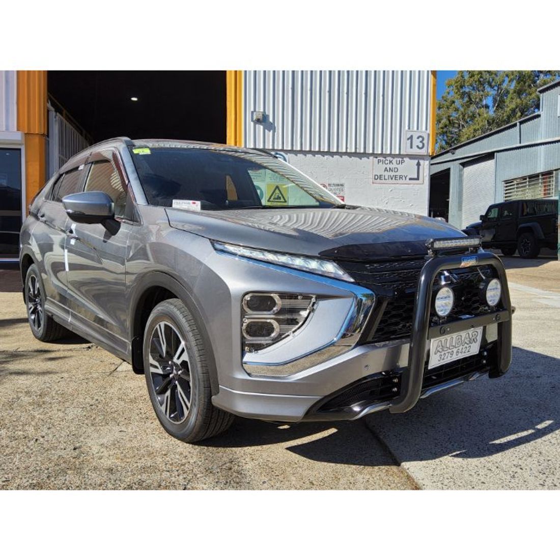 Alloy Nudgebar to suit 2023 Mitsubishi Eclipse Cross Exceed