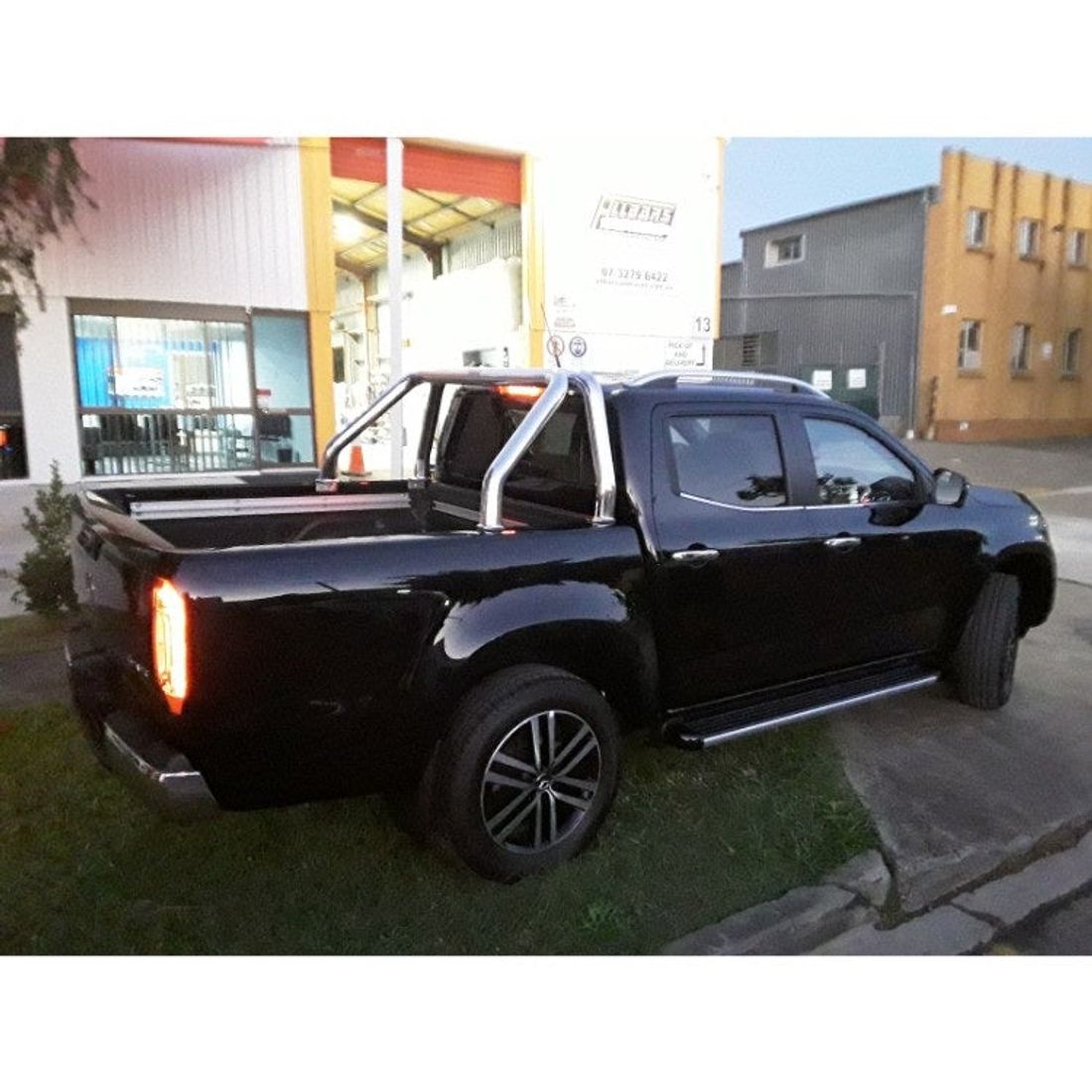 Mercedes X Class 2 Piece Sports Bar