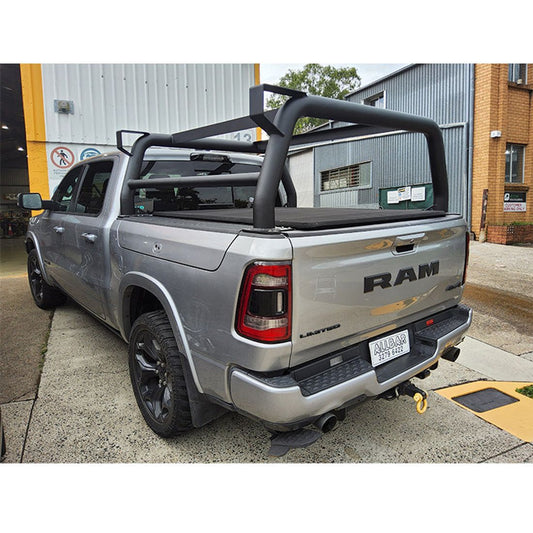 DT Ram with 100mm Ladder Racks, Rails & Awning Brackets