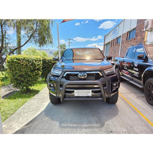 Black Nudgebar to suit 2018 Toyota Hilux Rogue