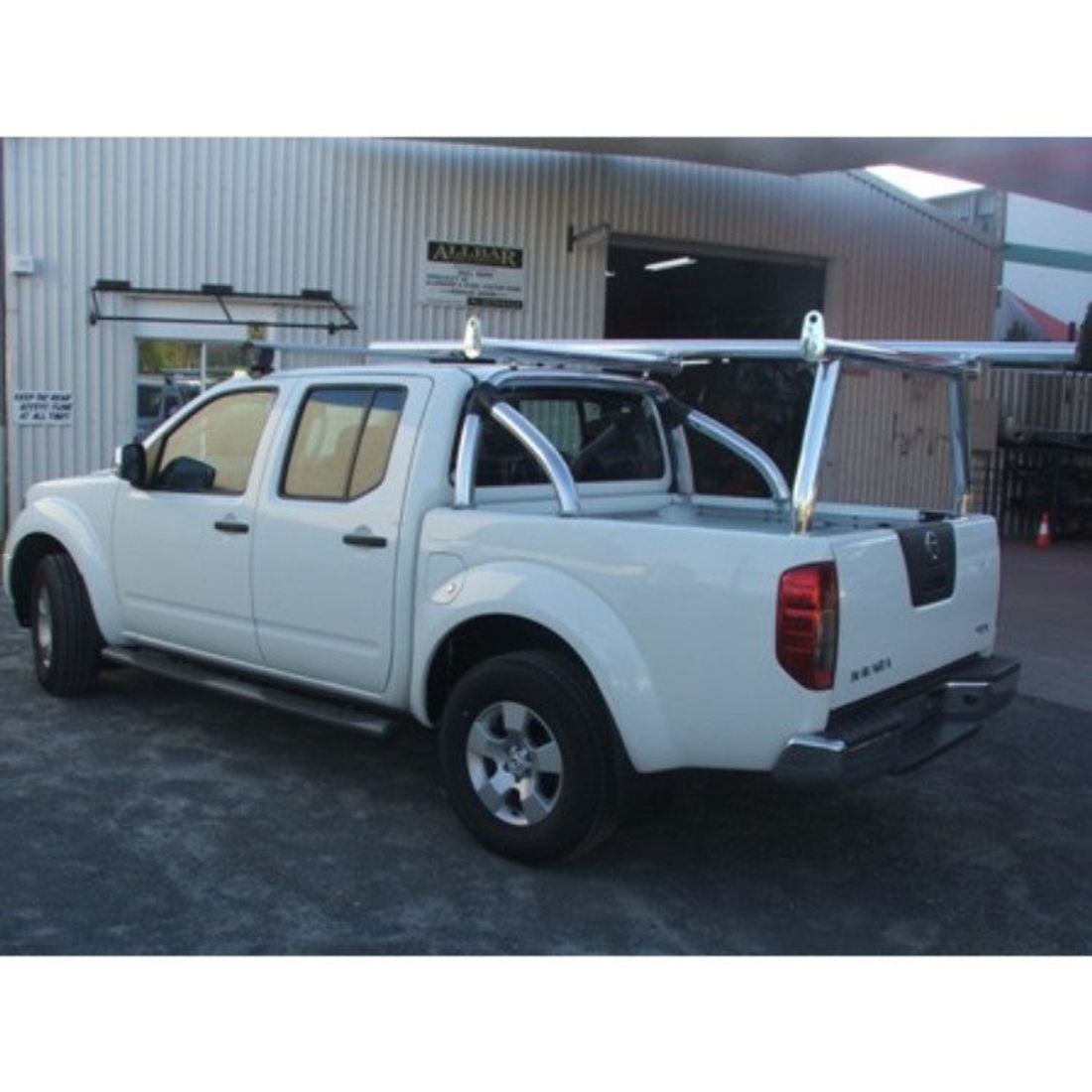Adaptor Rack Set to suit Nissan D40 Navara