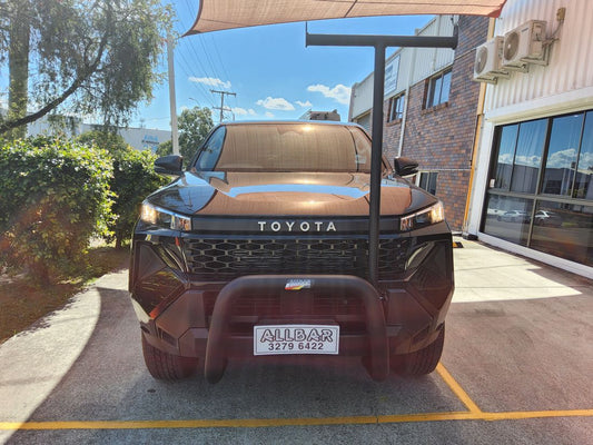 Black Nudgebar & T-Rack Set to suit 2026 Toyota Hilux