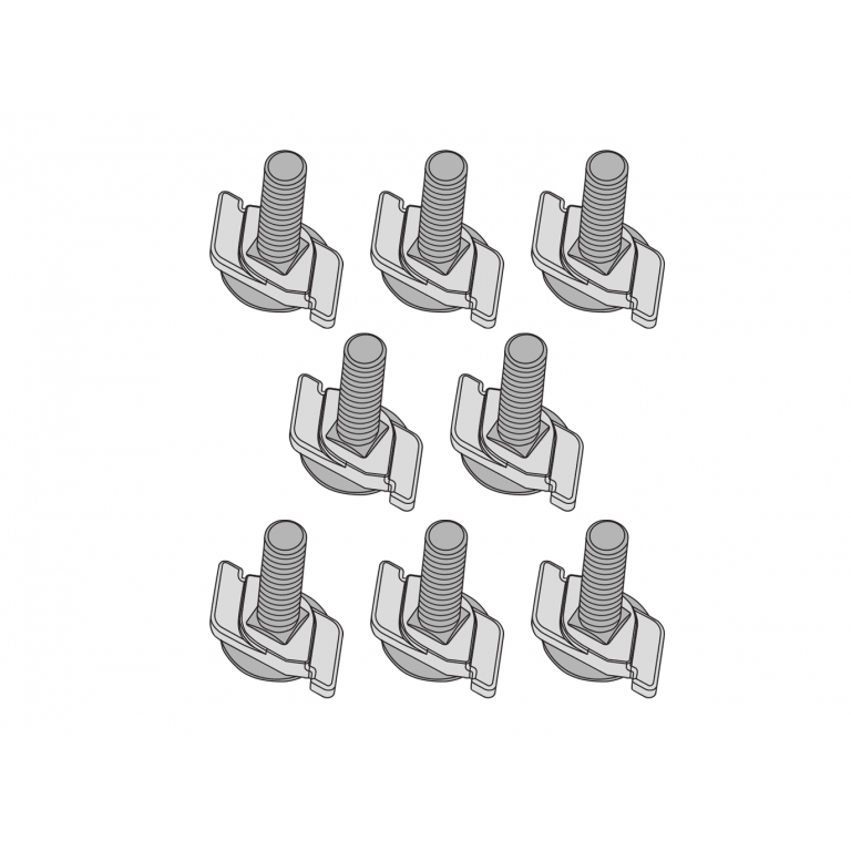 LockNLoad Universal Track Bolt Kit