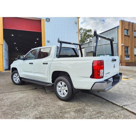 Black 76mm Trade Racks to suit Mitsubishi MV Triton