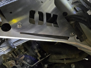 2020+ Chev 2500 Hidden Twin Compressor Bracket