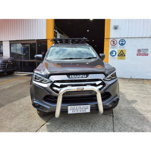 Polished Nudgebar to suit 2022 Isuzu MUX