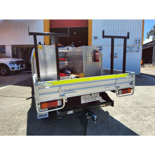 40 x 40 Underbody Rear Racks for Mine Spec