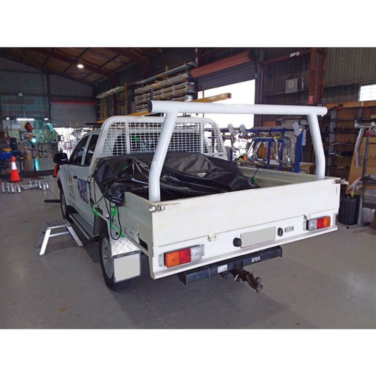 Rear Trade TekRack to suit MQ Trtion Tray