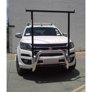 Nudgebar & Hrack Set to suit Holden Colorado RG with Sensors