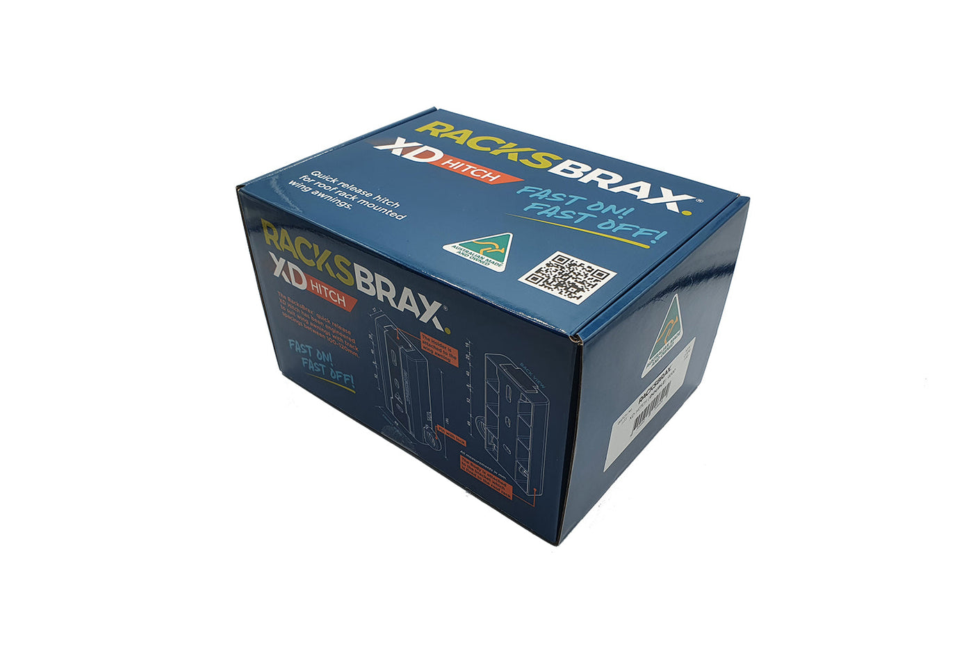 RacksBrax XD Hitch (Double) (9000)