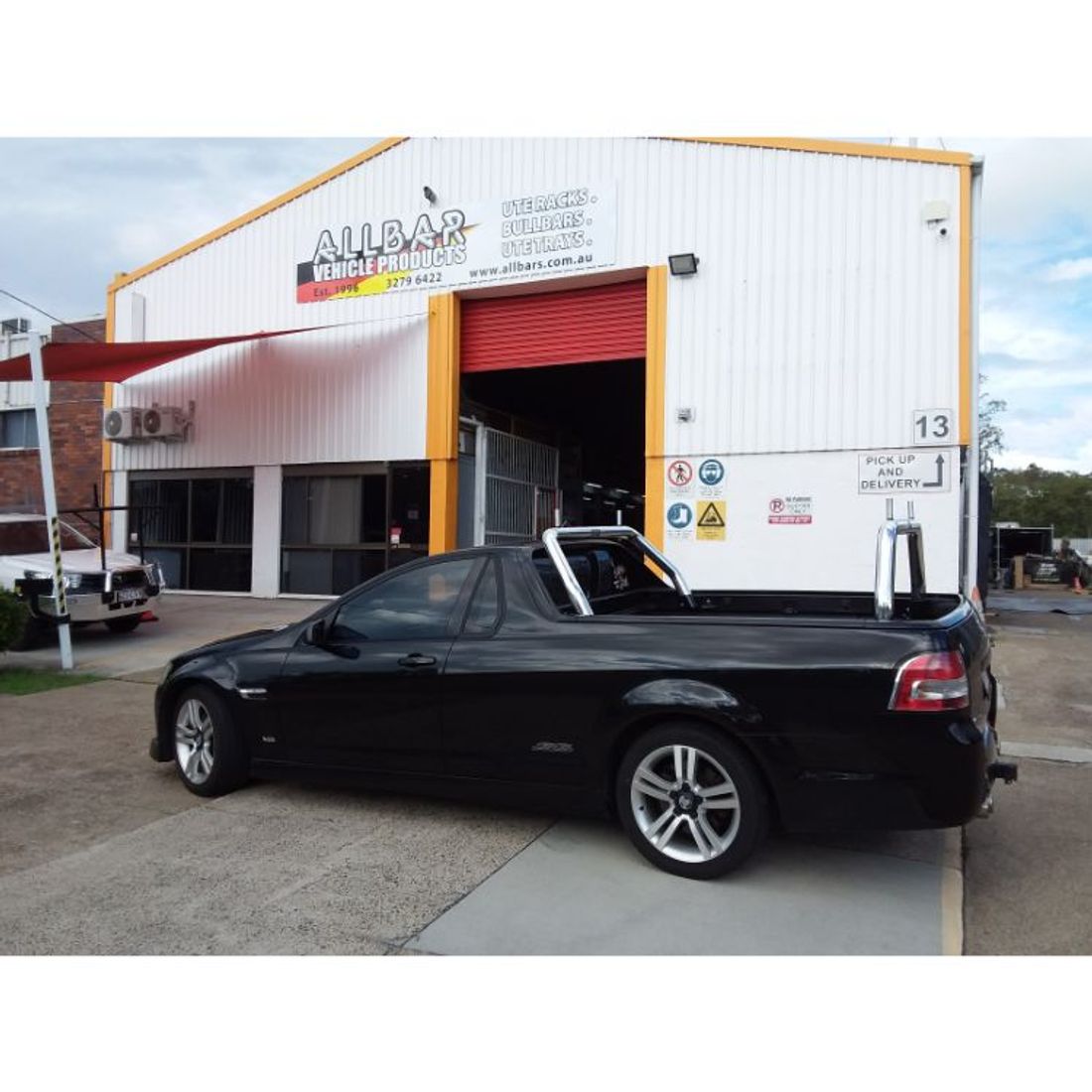 Style Racks with Removable Pins to suit 2009 Holden Commodore VE