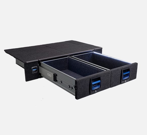 E700 Generic Double Storage Drawer System