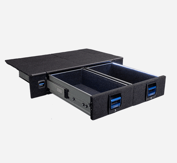 E930 Generic Double Storage Drawer System