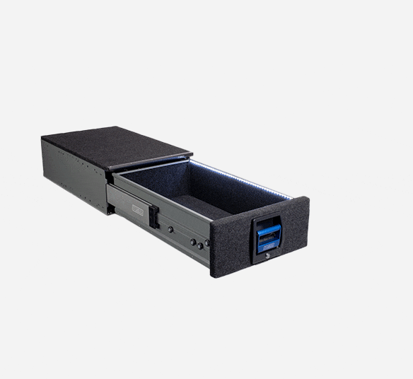 700 Right Storage Drawer Module