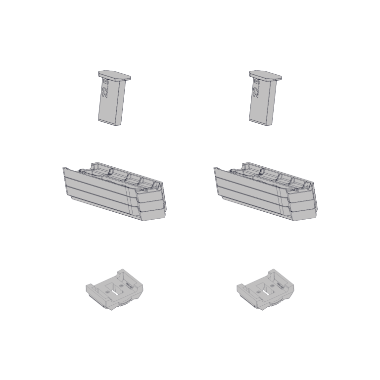 TrimHD StreamLine Height Packer