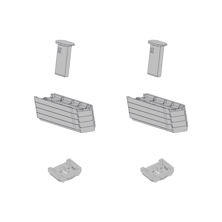 TrimHD StreamLine Height Packer